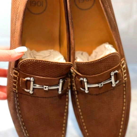 1901 | Shoes | Mens Nwot 91 Cognac 